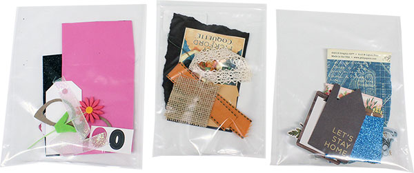 Junk Journal bits packs