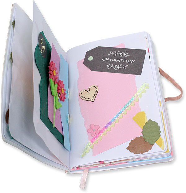 Junk Journal example