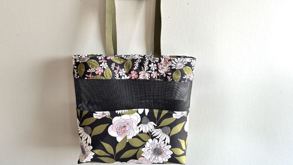 Bag Sewing: Market Tote