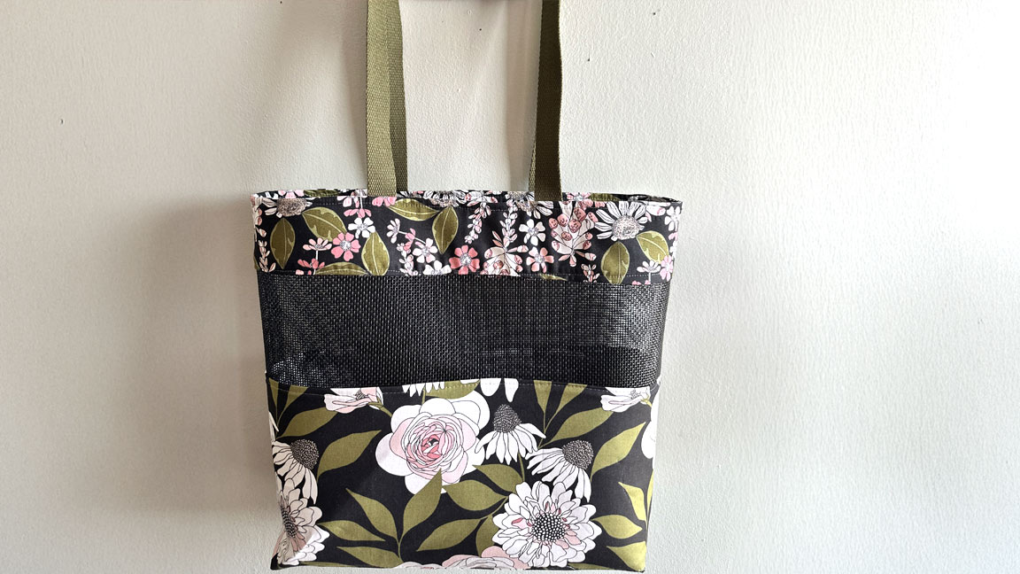 Bag Sewing: Market Tote