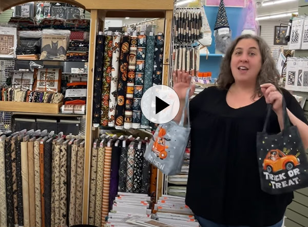 New Fabrics in our Quilter's Corner