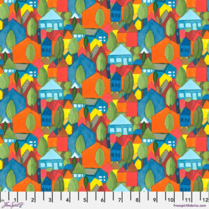 SISTERS MOUNTAIN MEADOW fabric by Kathy Deggendorfer for Free Spirit Fabrics - PWKD002.MULTI