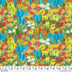 SISTERS MOUNTAIN MEADOW fabric by Kathy Deggendorfer for Free Spirit Fabrics - PWKD005.LUPINE