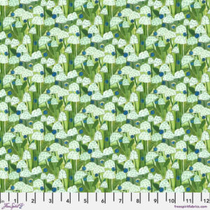 SISTERS MOUNTAIN MEADOW fabric by Kathy Deggendorfer for Free Spirit Fabrics - PWKD008.LACE
