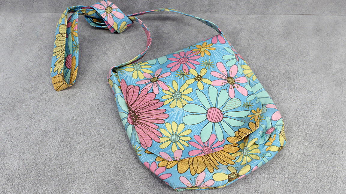 Sewing Class: Cross Body Bag