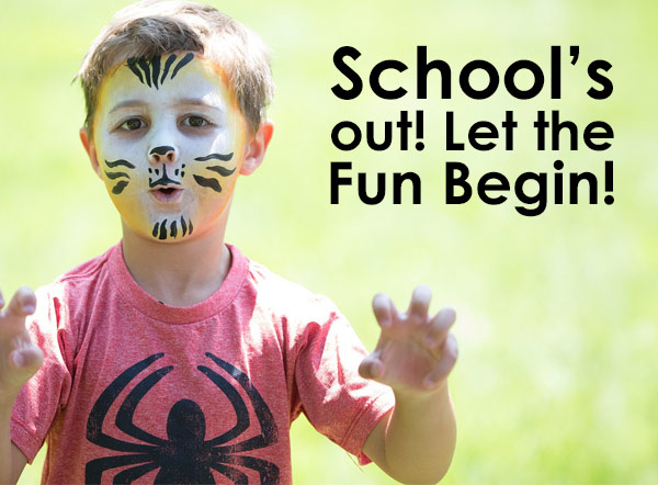 Activities for Kids during summer break