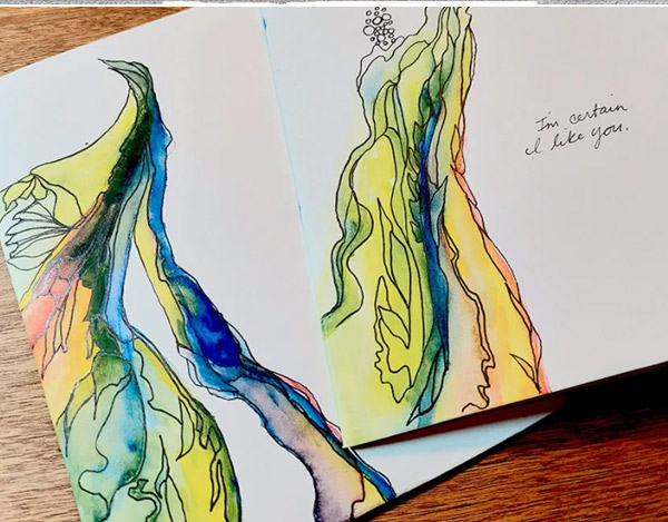 In-Person Watercolor Painting Classes