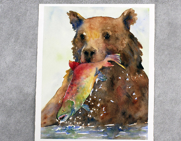 In-Person Watercolor Painting Classes