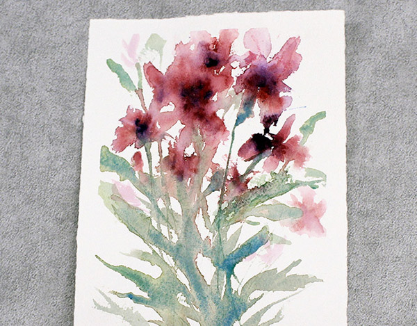 In-Person Watercolor Painting Classes
