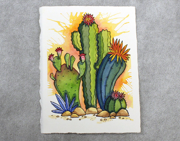 In-Person Watercolor Painting Classes