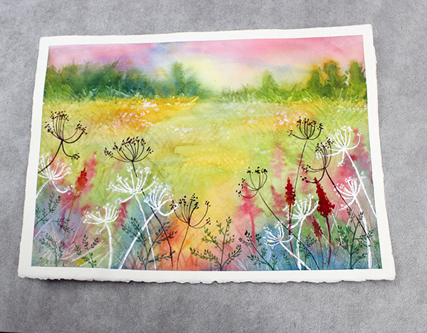 In-Person Watercolor Painting Classes