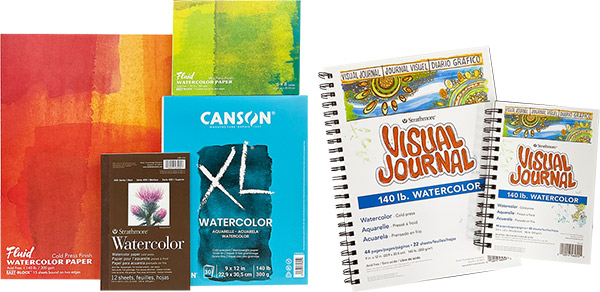 Watercolor Painting paper available at our Monroe location.