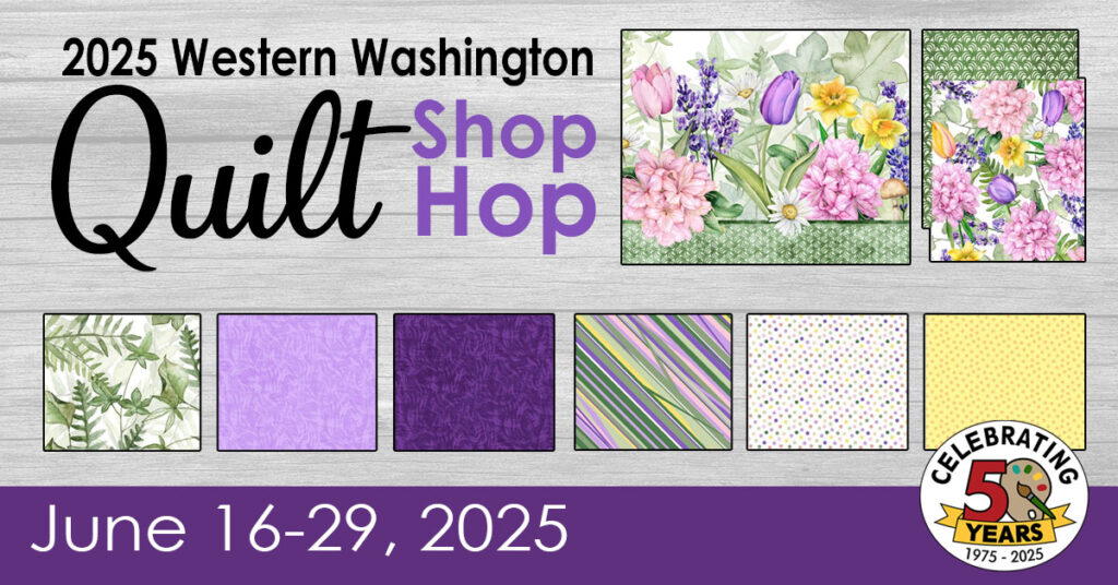 Western Washington Quilt Shop Hop 2025