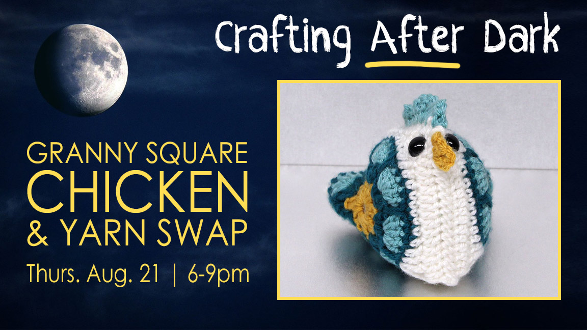 Class: Granny Square Chicken