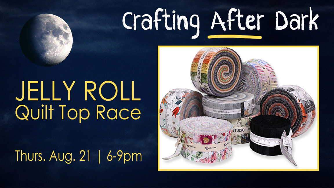 Class: Jelly Roll Quilt Top Race