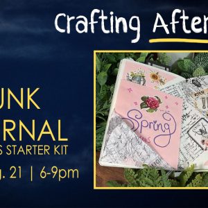 Class: Junk Journal includes Kit