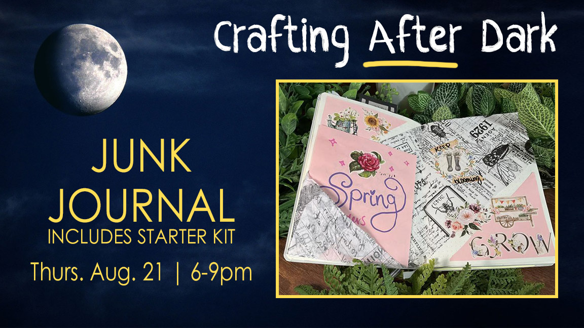 Class: Junk Journal includes Kit
