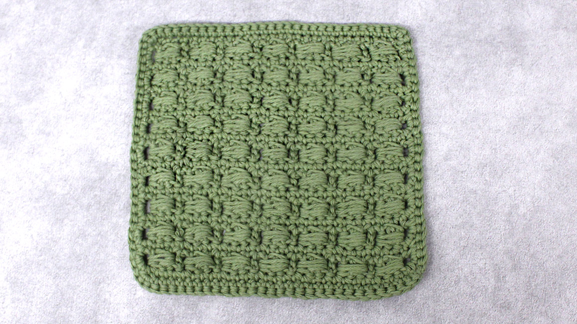 Class: Crochet Dishcloth