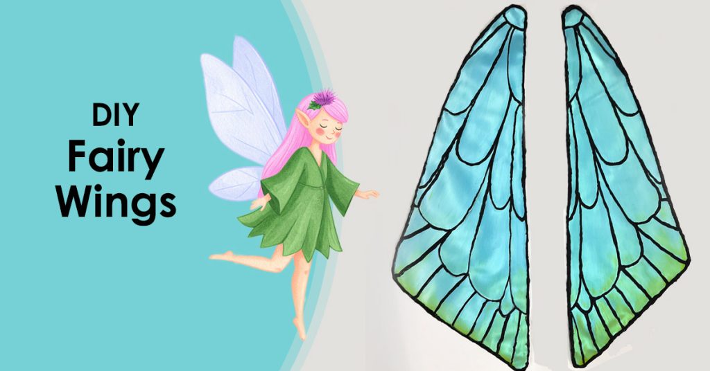 DIY Fairy Wings - Instructions