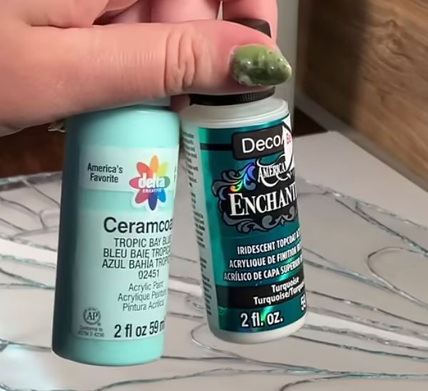 acrylic paint