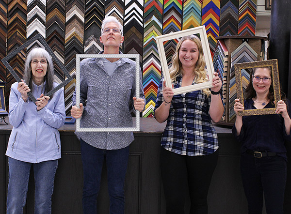 Frame Shop Employees (Bonney Lake, WA)