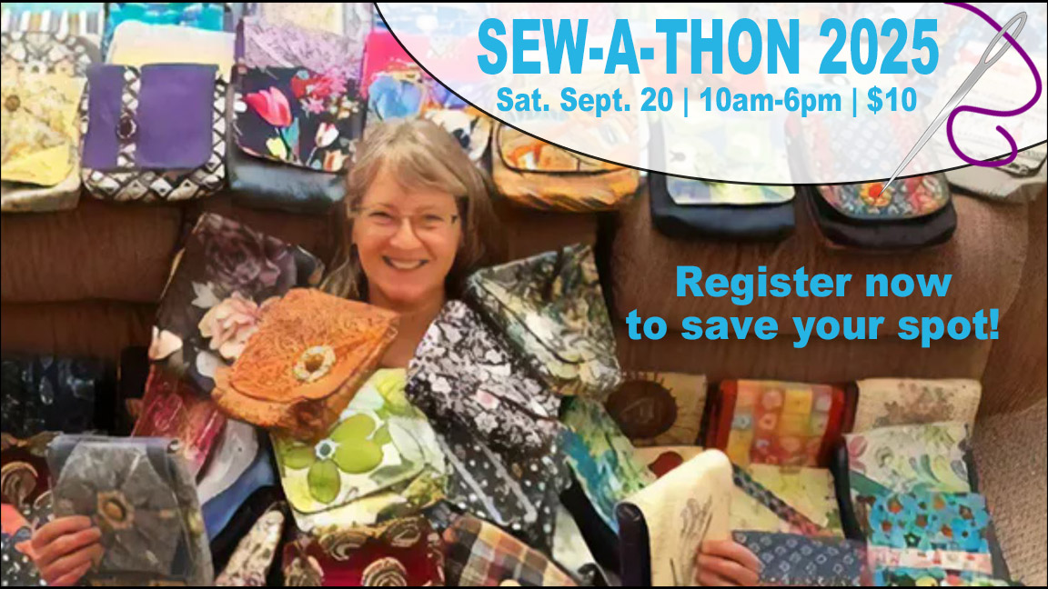 Sew A Thon Bags