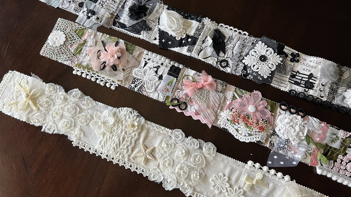 Class: Fabric Snippits