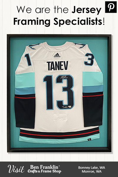 Jersey Framing Specialists in the Seattle Area