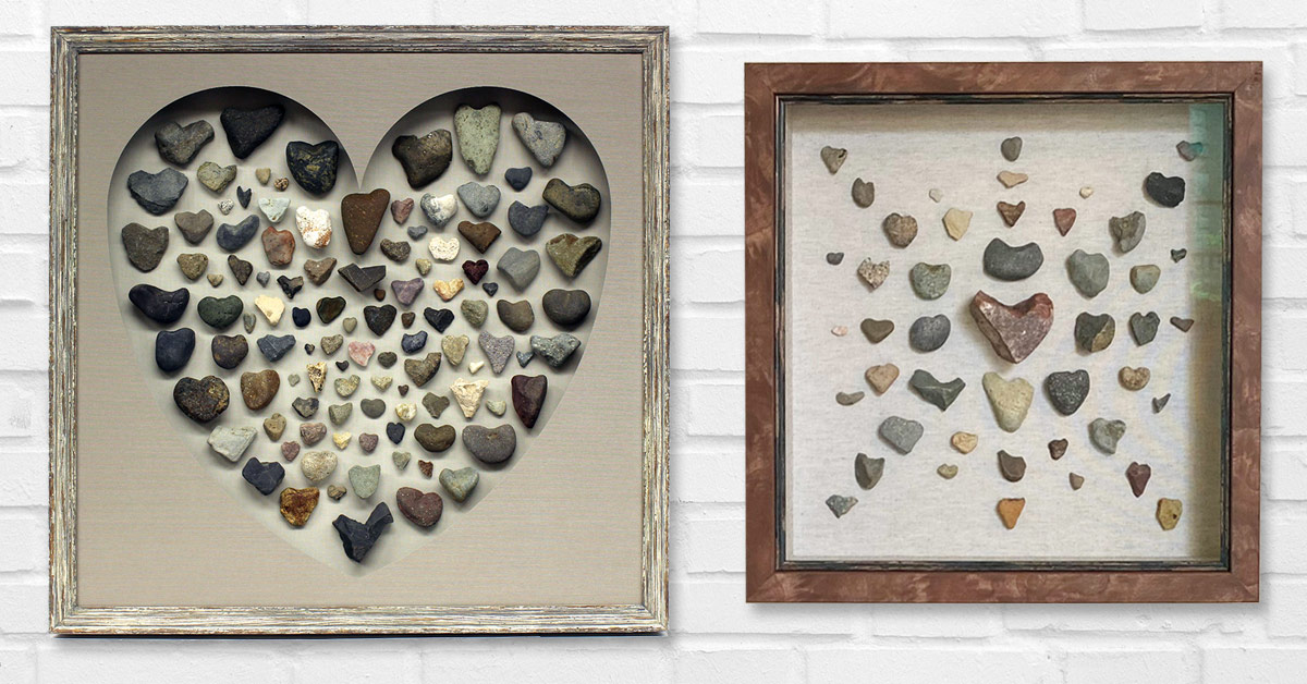 A Custom Shadowbox Love Story | Ben Franklin Crafts and Frame Shop