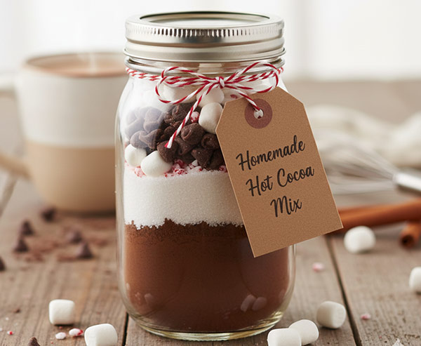 Last-Minute DIY Gift Idea: Hot Cocoa Mix