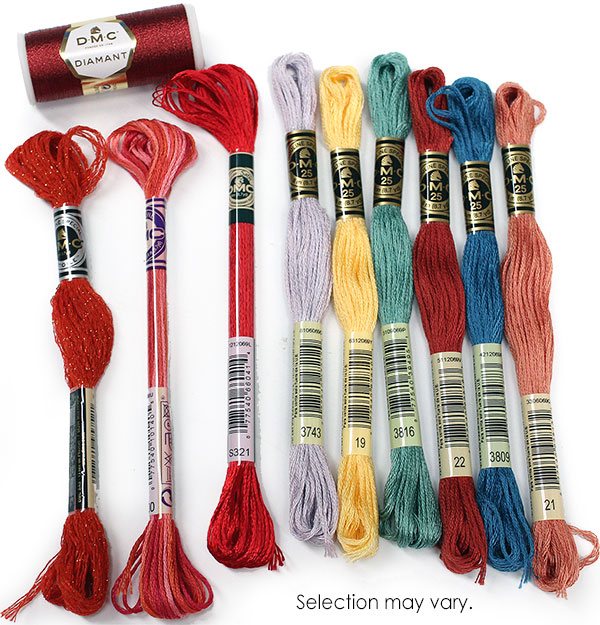 DMC floss for Embroidery projects