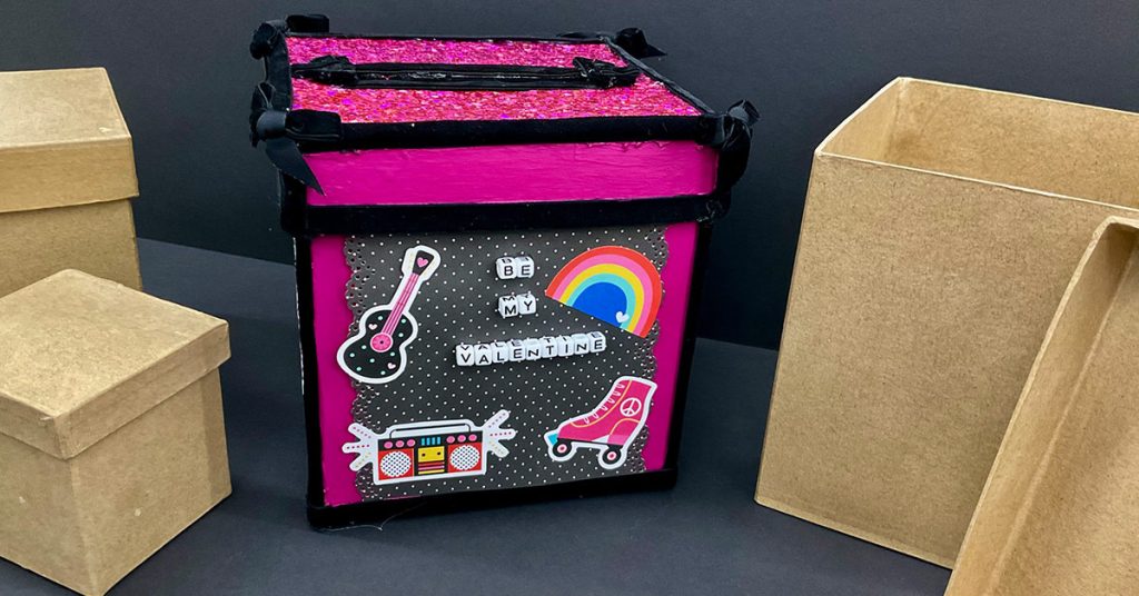 DIY Valentine’s Day Box