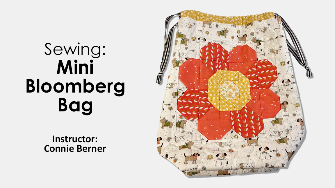 Sewing Class: Mini Bloomberg Bag