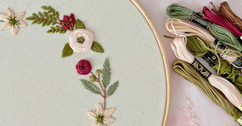 Embroidery Project Ideas and Basic Stitches