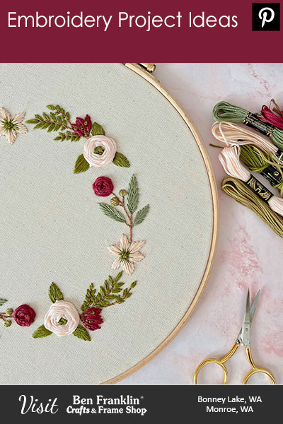 Embroidery Project Ideas