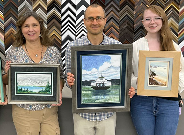 Frame Shop Team - Monroe location