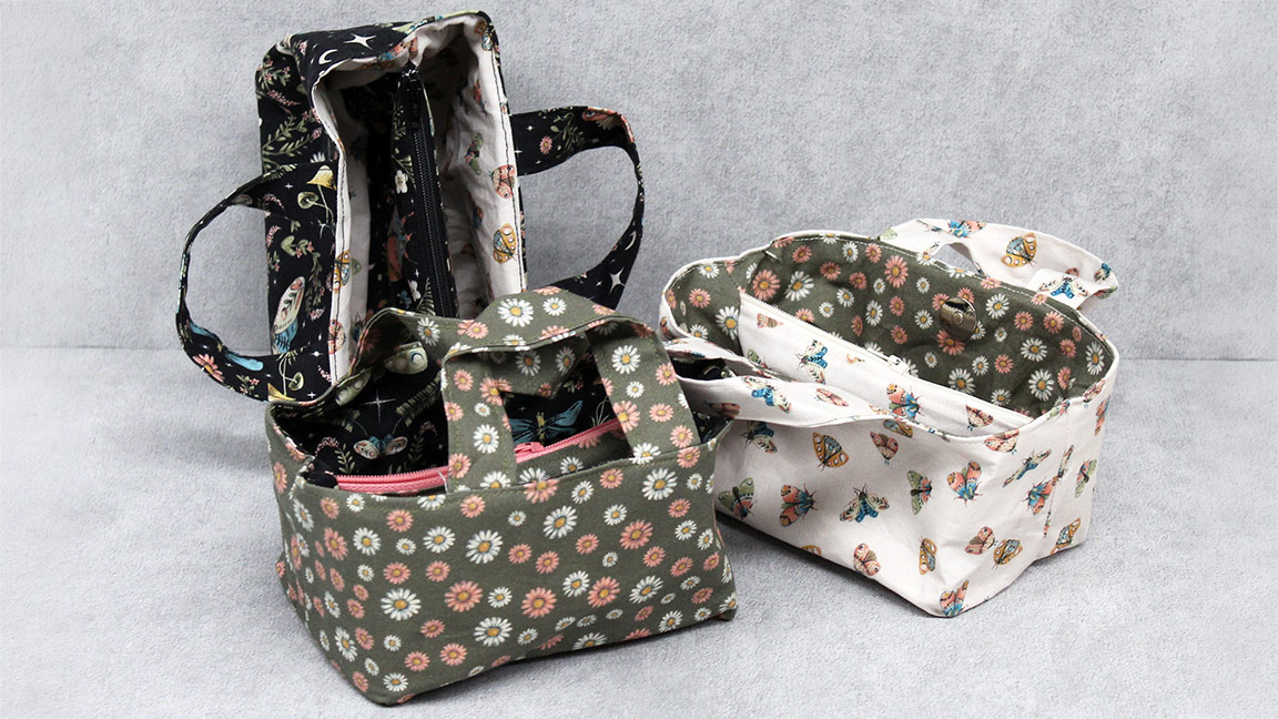 Sewing Fabric Basket class