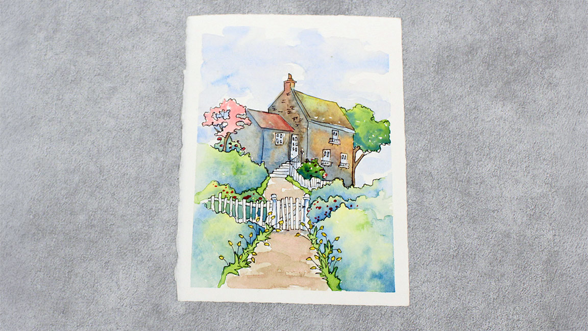 Watercolor Painting Class