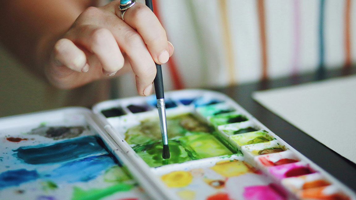 Watercolor Painting Class
