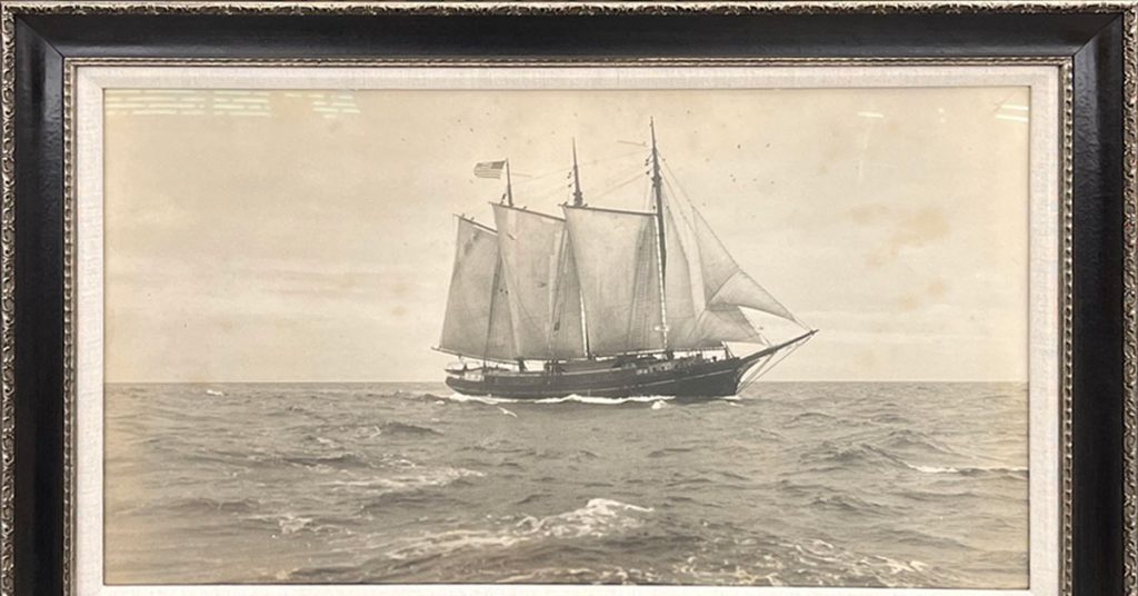Azalea Ship Story - Preserving Family History in Frames
