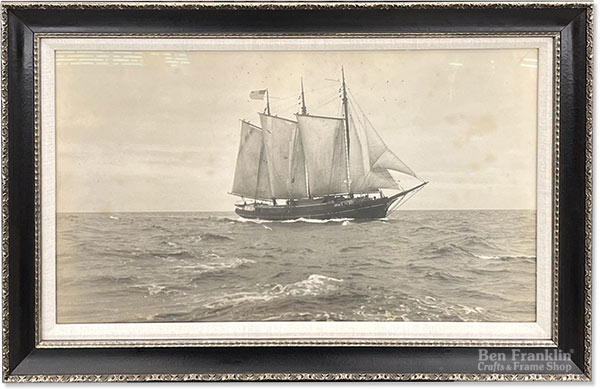 Azalea Ship Story - Preserving Family History in Frames