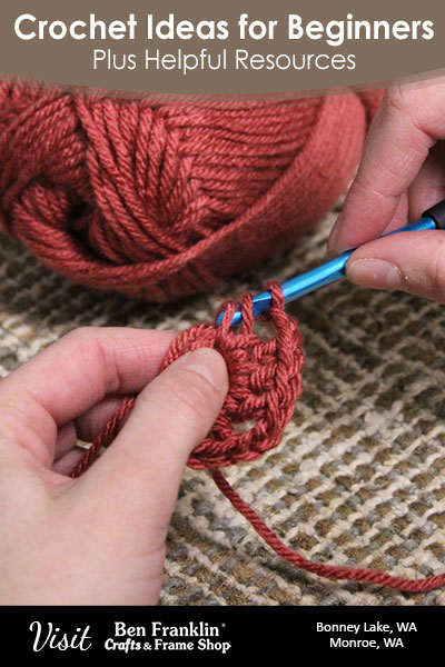 Crochet Ideas For Beginners (plus useful resources)
