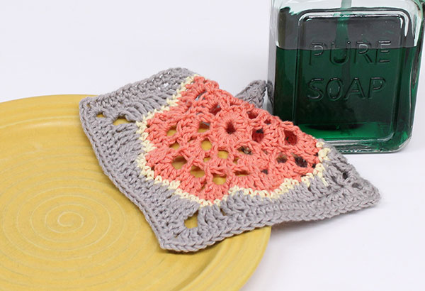 Easy Crochet Project Idea: dishcloth