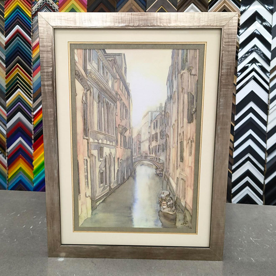 Custom Framed Dave Matthews Watercolor Print
