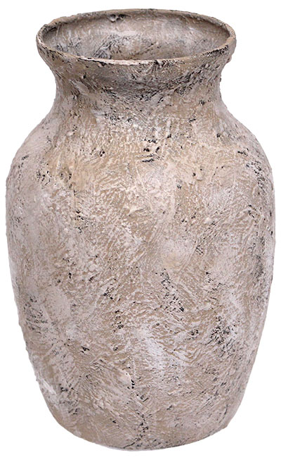 DIY Faux Stone Vase Tutorial