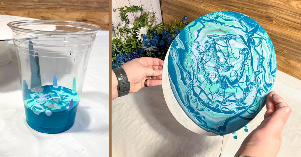Paint Pouring for Beginners: Easy Steps & tips
