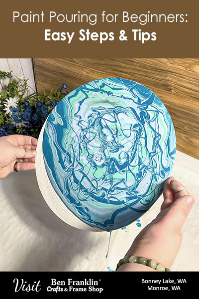 Paint Pouring for Beginners: Easy Steps & tips