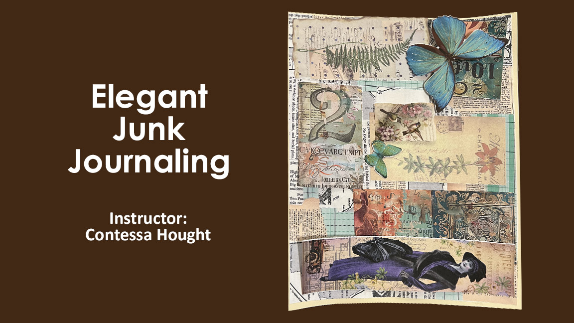 Class: Elegant Junk Journaling