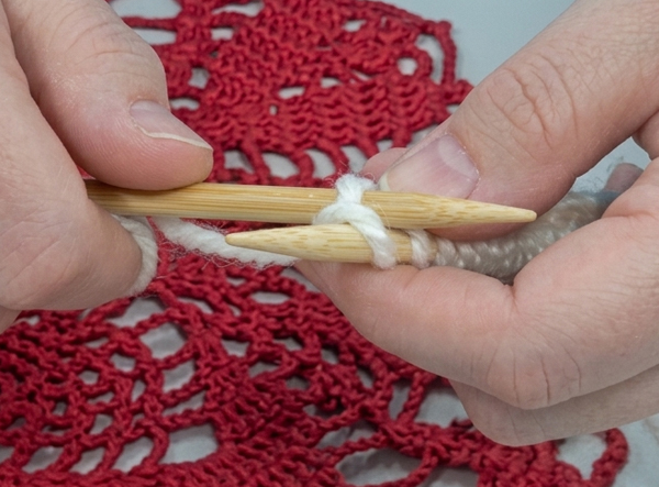 Knitting for Beginners: How to Knit Stitch Video