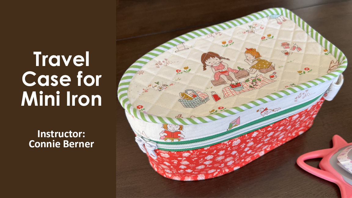 Sewing Class: Travel Case for Mini Iron